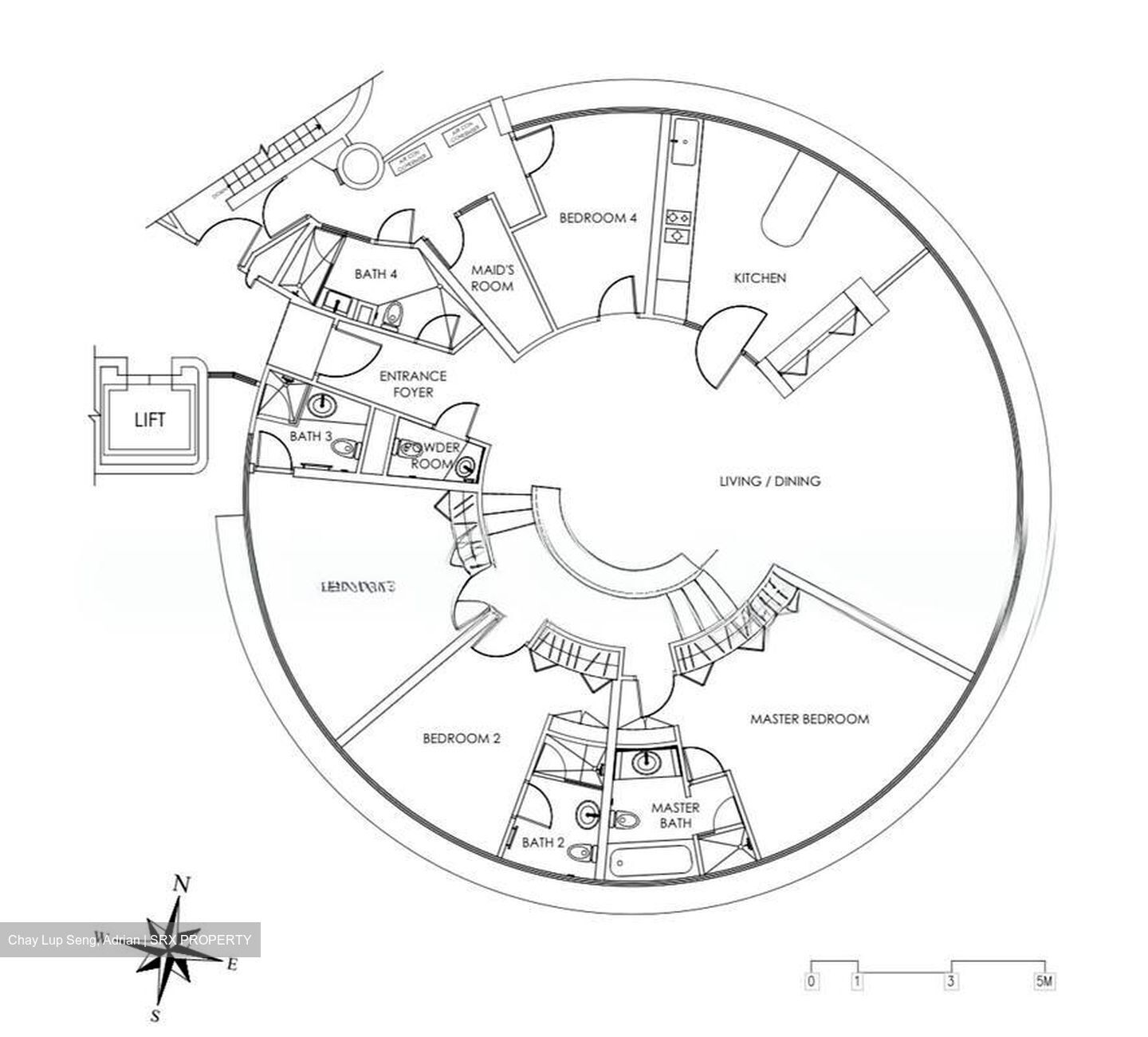 The Draycott (D10), Apartment #577142701